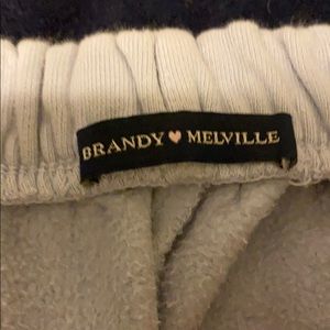 light blue rosa sweatpants nwot